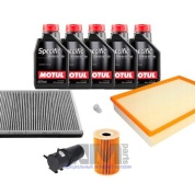 Набор для ТО-2/4 Volkswagen Crafter 2.0 TDI до 2017 г.в. с маслом Motul 5W30