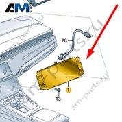 Дисплей Audi Q8 2019-2024 4M8919605A