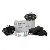 Задние тормозные колодки PN0589 (NiBK) для автомобилей MB