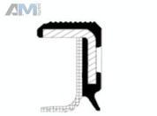 Задний сальник коленвала CORTECO (20029117B) Volkswagen Touareg I (2003-2010) 3.0TDI