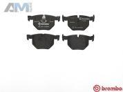 Задние тормозные колодки (P06033) Brembo для BMW 5 Серии (E60) 520-525