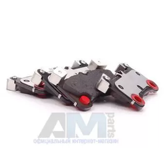 Колодки тормозные задние TRW (GDB1775) для Porsche Cayenne