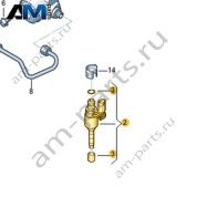 Топливная форсунка VAG 04E906036AE