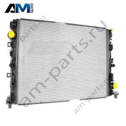 Основной радиатор системы охлаждения на Mercedes AMG E63S W213 (M177) A0995000501