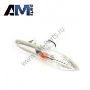 Дополнительный указатель поворота (левый) (Weiss) 4441414LUE (DEPO) для автомобилей BMW