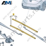 Комплект щеток стеклоочистителя Volkswagen id-Buzz 2023-2024 1T3998002A