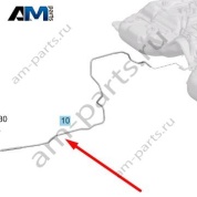 Подающая топливопровод от бака на Mercedes C253 AMG GLC 63 (M177) A167470320364