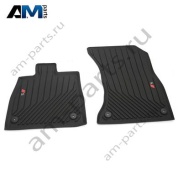 Коврики в салон резиновые передние S Audi Q5 III 8MB061221A