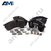 Передние тормозные колодки 2N0698151B для Volkswagen Crafter (2017-2024) диски (300х28)