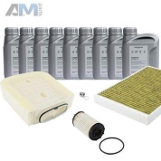 Оригинальный набор для ТО-1/3 Audi SQ7 TFSI с маслом 0W30 (допуск 502/505)