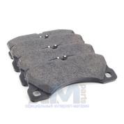 Передние тормозные колодки Porsche Cayenne (Silver/Red) 95835193910