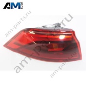 Светодиодный задний левый фонарь Audi Q8 2019-2024 4M8945091