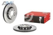 Задние тормозные диски BREMBO 09.9908.21 Audi A8 (D3) 2002-2010