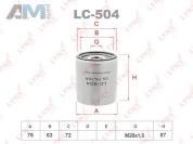 Фильтр масляный LC504 (LYNXauto) для автомобилей VAG аналог 03L115561