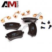Задние тормозные колодки TRW для Audi A8 D3 (4.2-6.0) GDB1516