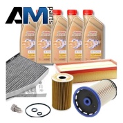 Набор для ТО-2/4 Volkswagen Caddy 2.0 TDI (масло Castrol LL3 5W30 504/507)