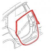 Оригинальный уплотнитель задней двери внутренний правый Audi A5 (8T) Sportback 8T8833708F
