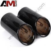 Комплект накладок труб заднего глушителя Audi A4 (B8) 8K0071761A