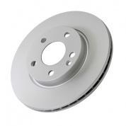 Передние тормозные диски 986479186 (BOSCH) для автомобилей MB