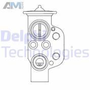 Расширительный клапан кондиционера DELPHI (CB1004V) на Audi Q3 (8U) 2.0TFSI (220/180 л.с.) CULC/CULB