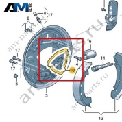 Уплотнитель Volkswagen id-Buzz 2023-2024 1N3609791