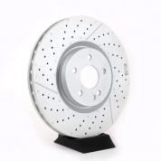 Передние тормозные диски Мерседес A45 AMG A1764210212