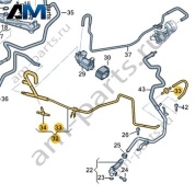 Вакуумный шланг VAG 059131375AF