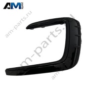 Решетка бампера правая R-Line (черная) Фольксваген Тигуан II (2020-2025) 5NA854662J041