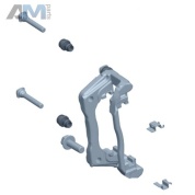 Скоба переднего суппорта Mercedes GLC Coupe 2016-2023 A2064215700