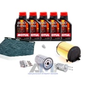 Набор ТО-2/4 для Фольксваген Гольф 6 1.6 102 л.с. с маслом Motul 5W40