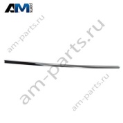 Молдинг заднего правого стекла верхний (аллюминий) Ауди Q7 4М (рестайлинг) 4M0853908C3Q7