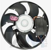 Вентилятор системы охлаждения правый 8W0959455AB Volkswagen Touareg III (2018-2023) 2.0TFSI