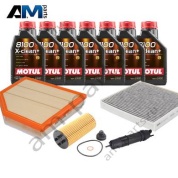 Комплект ТО-2/4 БМВ Х2 ‏20d‎ с маслом Motul B57