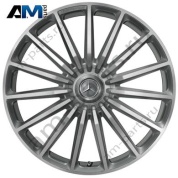 Литой диск задний R22 серый Mercedes GLS-class X167 A16740184007X21