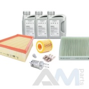 Оригинальный набор для ТО-4 Fabia 1.2 MPI с маслом 5W40