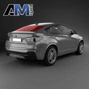 Стекло заднее BMW X4 (F26) 51317338102