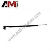 Оригинальный уплотнитель двери с накладкой передний правый Audi A6 C7 седан/ALL-ROAD (черный) 4G0853284A1P9