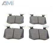 Передние тормозные колодки A0004208503 для Mercedes GLC X253 200/200d/220d/300d (рестайлинг)