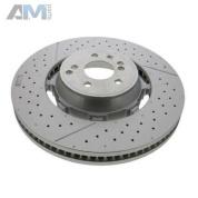 Передние перфорированные диски A2314211812 для Mercedes E-Class W213 E63 AMG