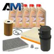 Набор для ТО-2/4 Volkswagen Amarok 2.0 TDI (масло Castrol LL3 5W30 504/507)