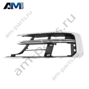 Решетка переднего бампера левая Ауди А8 D5 4N0807679BGRU