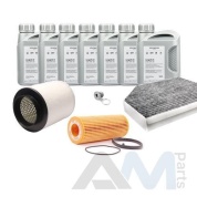 Оригинальный комплект ТО-1/3 для Ауди А8 3.0TFSI (310 л.с.) VAG LL 3 (допуск 504/507)