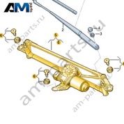 Крепление стеклоочистителя с электромотором Volkswagen T-Roc 2018-2024 2GA955023C