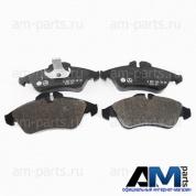 Колодки тормозные передние Hella на Мерседес Спринтер W909 8DB355014-481