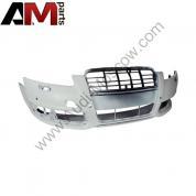 Бампер передний с парктроником Ауди А6 (C6) 2009-2011 4F0807105ACGRU