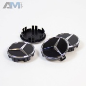 Колпак ступицы колеса 66,8 мм Mercedes GLE-Coupe C167 A00040038009283