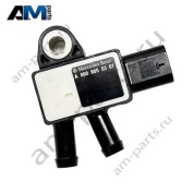 Датчик давления выхлопной системы на Mercedes E300d/E350d W213 (рестайлинг) (OM656) A0009055307