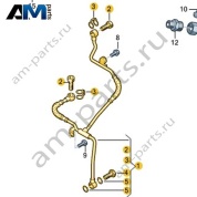 Масляная трубка VAG 03N145771D