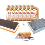 Комплект фильтров для ТО-1/3 Touareg 3.6 V6 FSI с маслом Shell 0W30