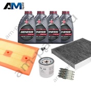 Набор ТО-2/4 Тигуан II рестайлинг 1.4TSI с маслом Lukoil 5W30